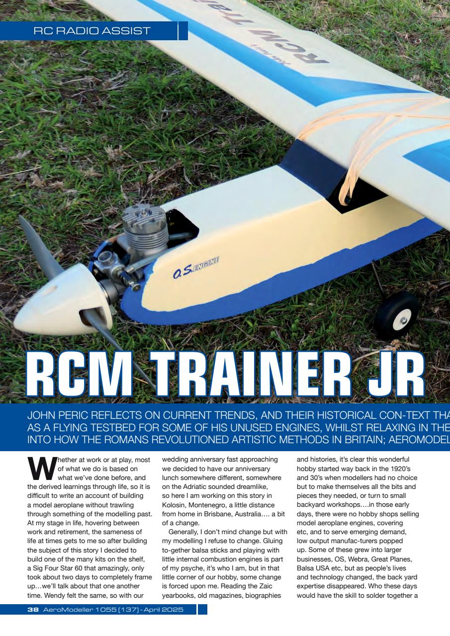 AeroModeller Preview Pages