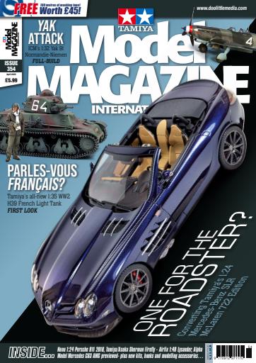 Tamiya Model Magazine issue 