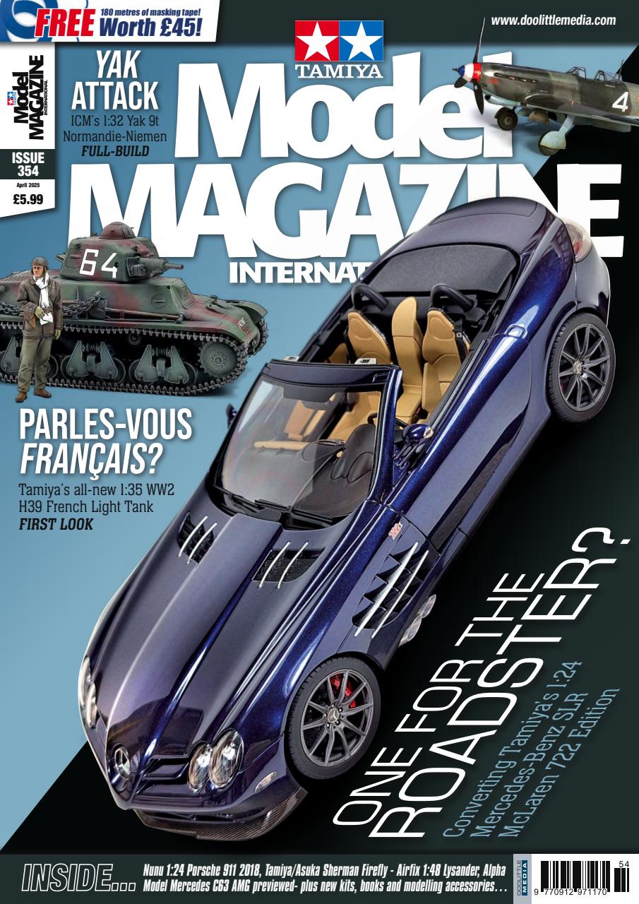 Tamiya Model Magazine Preview Pages