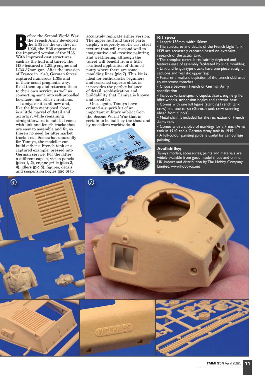 Tamiya Model Magazine Preview Pages