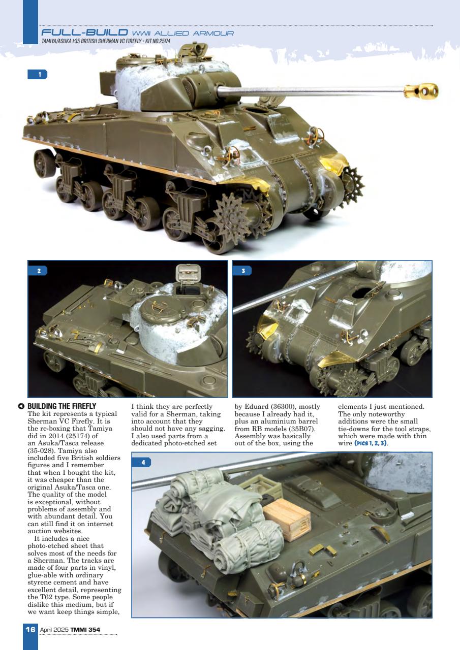 Tamiya Model Magazine Preview Pages