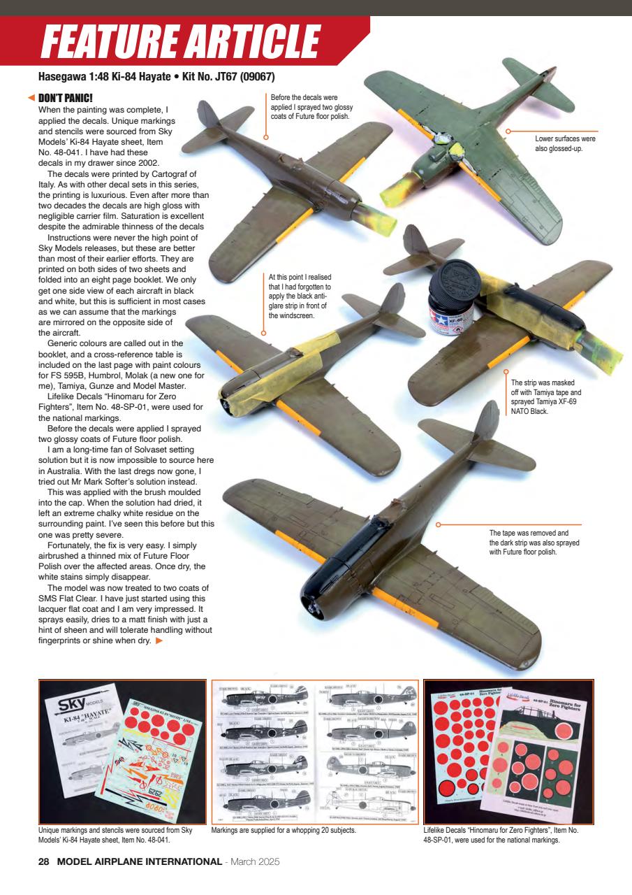 MIM: Aircraft Edition Preview Pages