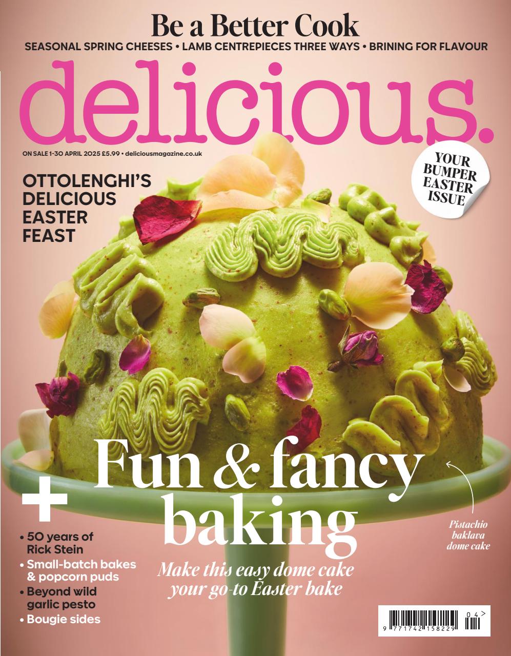 delicious. Magazine Preview Pages