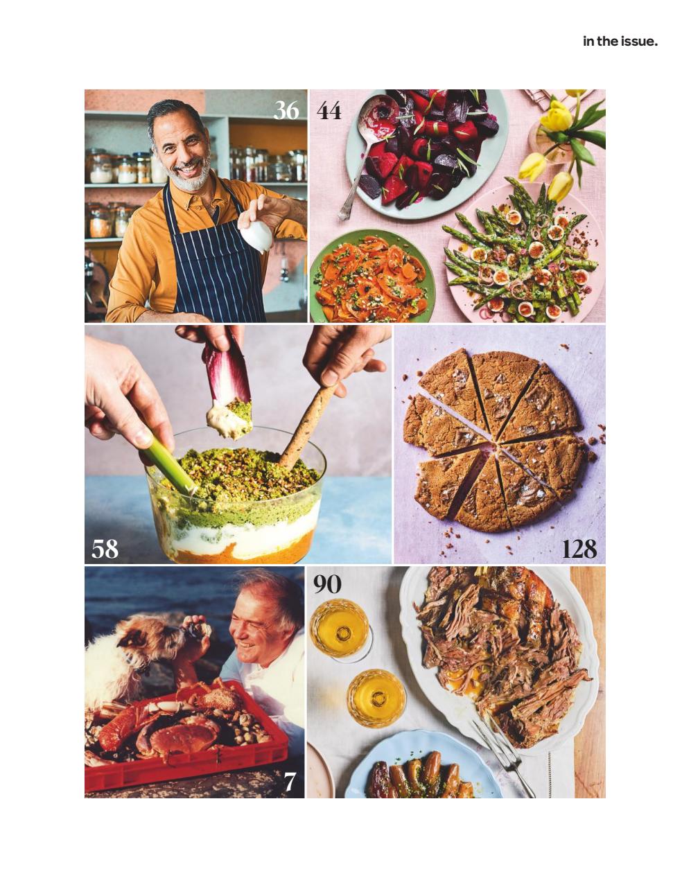 delicious. Magazine Preview Pages