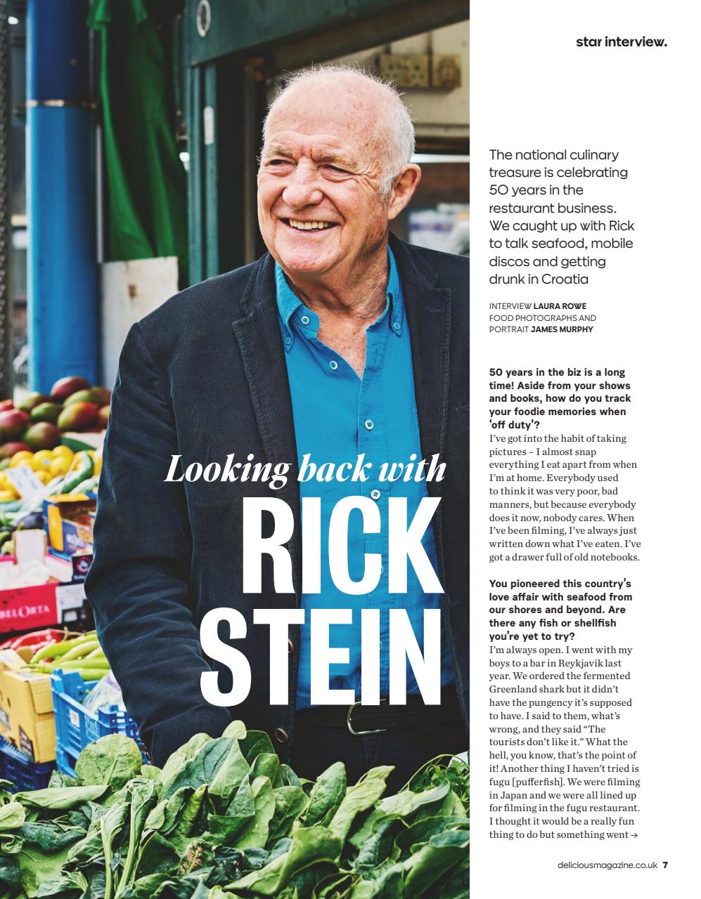 delicious. Magazine Preview Pages