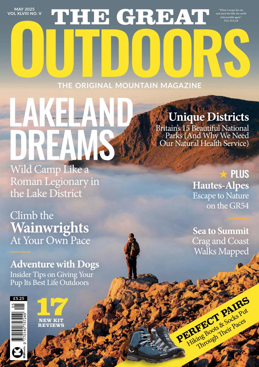 TGO - The Great Outdoors Magazine Preview Pages