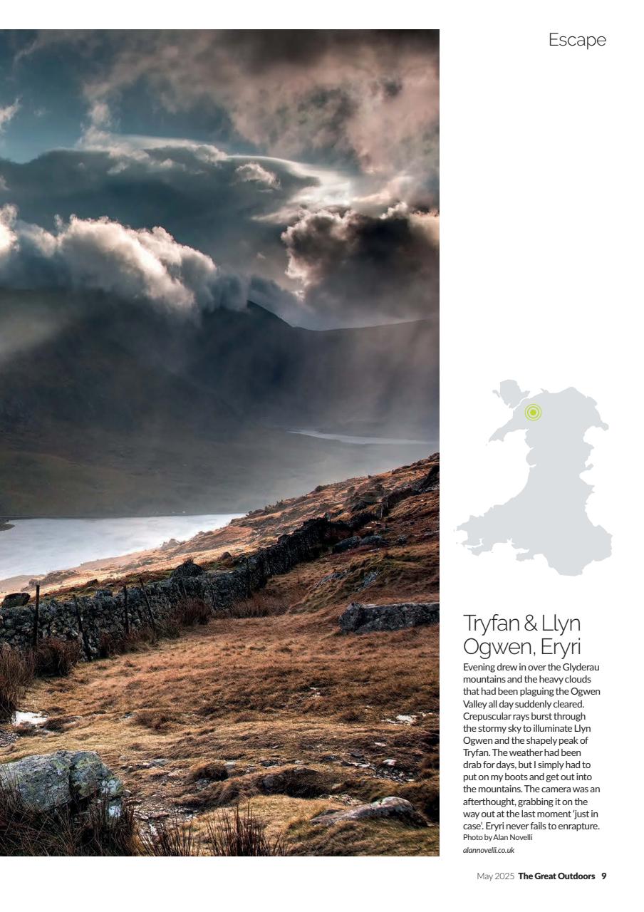 TGO - The Great Outdoors Magazine Preview Pages