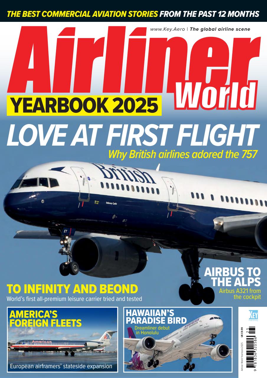 Airliner World Preview Pages