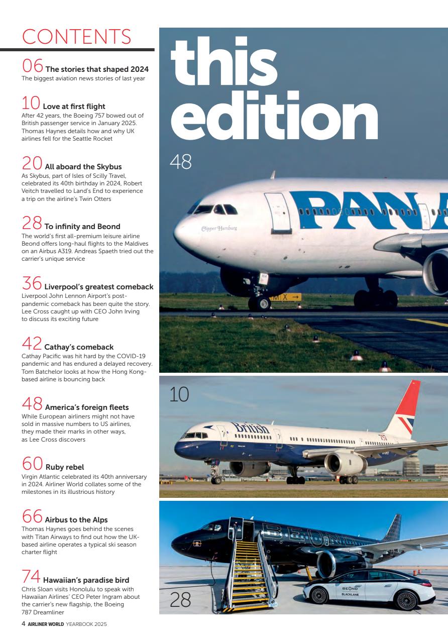 Airliner World Preview Pages