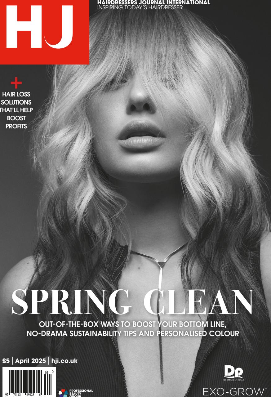 Hairdressers Journal Preview Pages