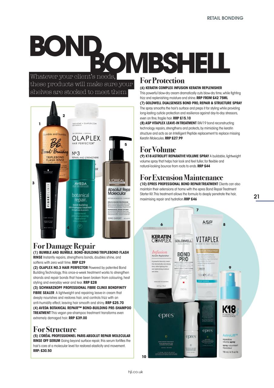 Hairdressers Journal Preview Pages