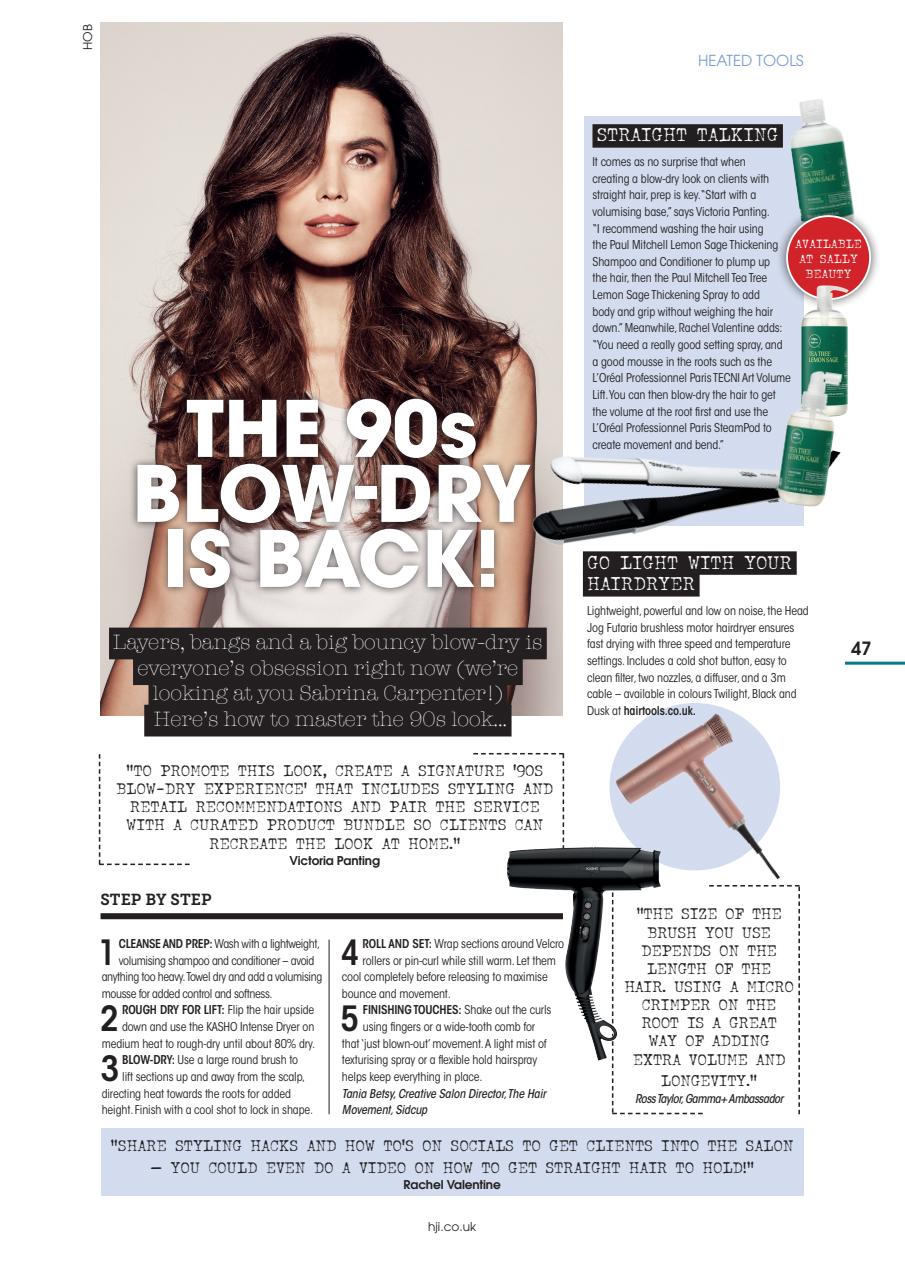 Hairdressers Journal Preview Pages