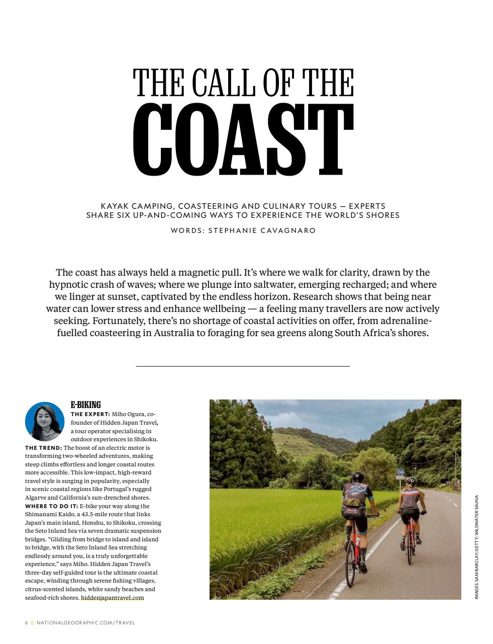 National Geographic Traveller UK Preview Pages