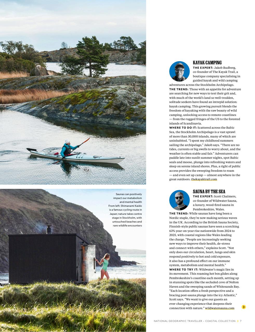 National Geographic Traveller UK Preview Pages