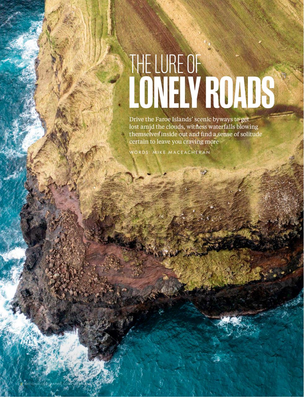 National Geographic Traveller UK Preview Pages