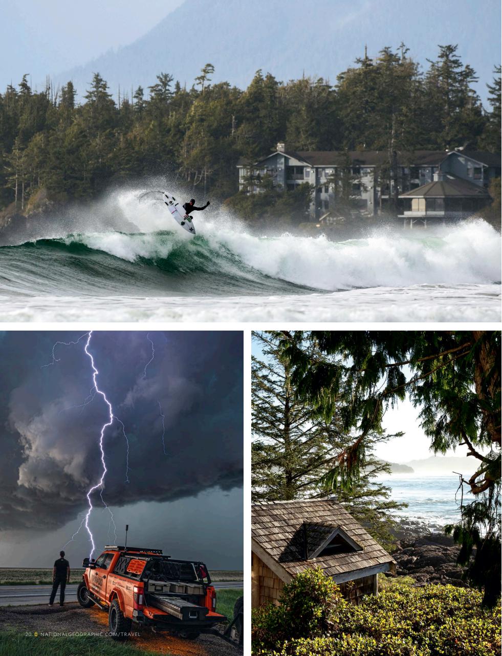 National Geographic Traveller UK Preview Pages