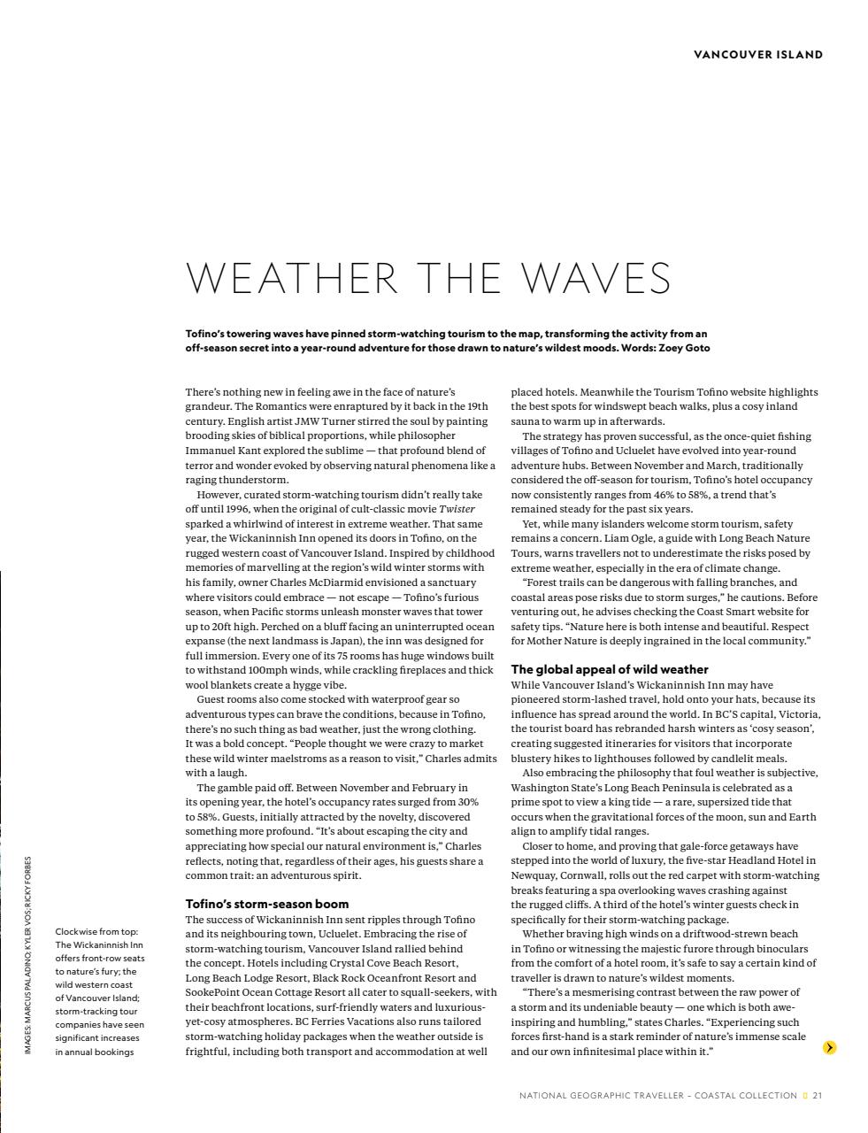 National Geographic Traveller UK Preview Pages