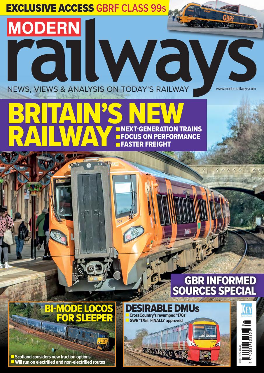 Modern Railways Preview Pages