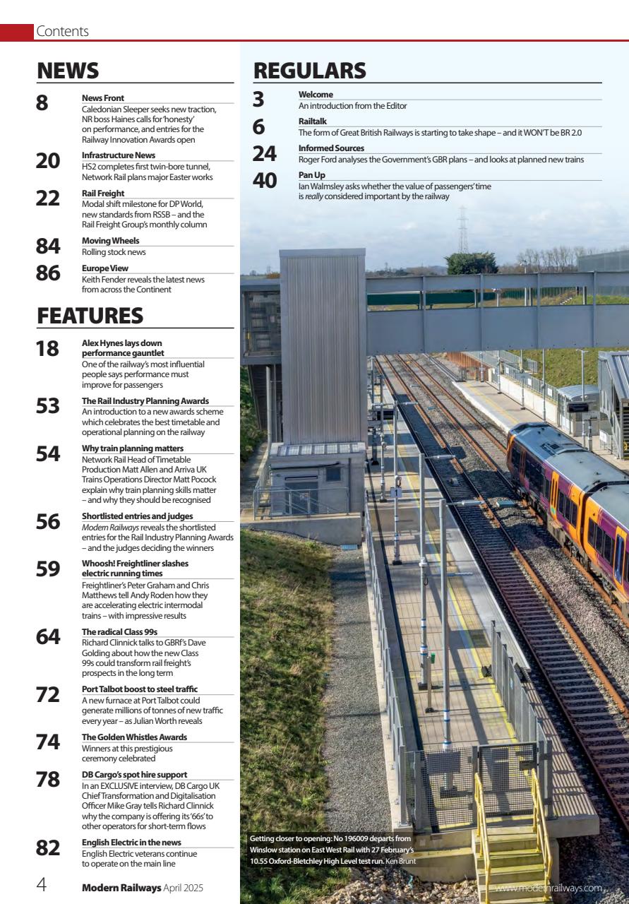 Modern Railways Preview Pages