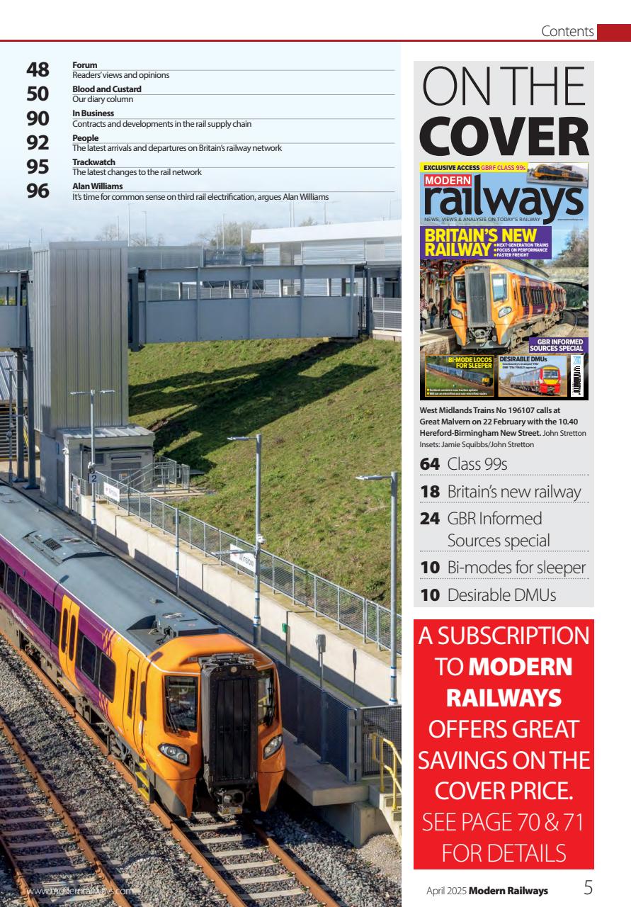 Modern Railways Preview Pages