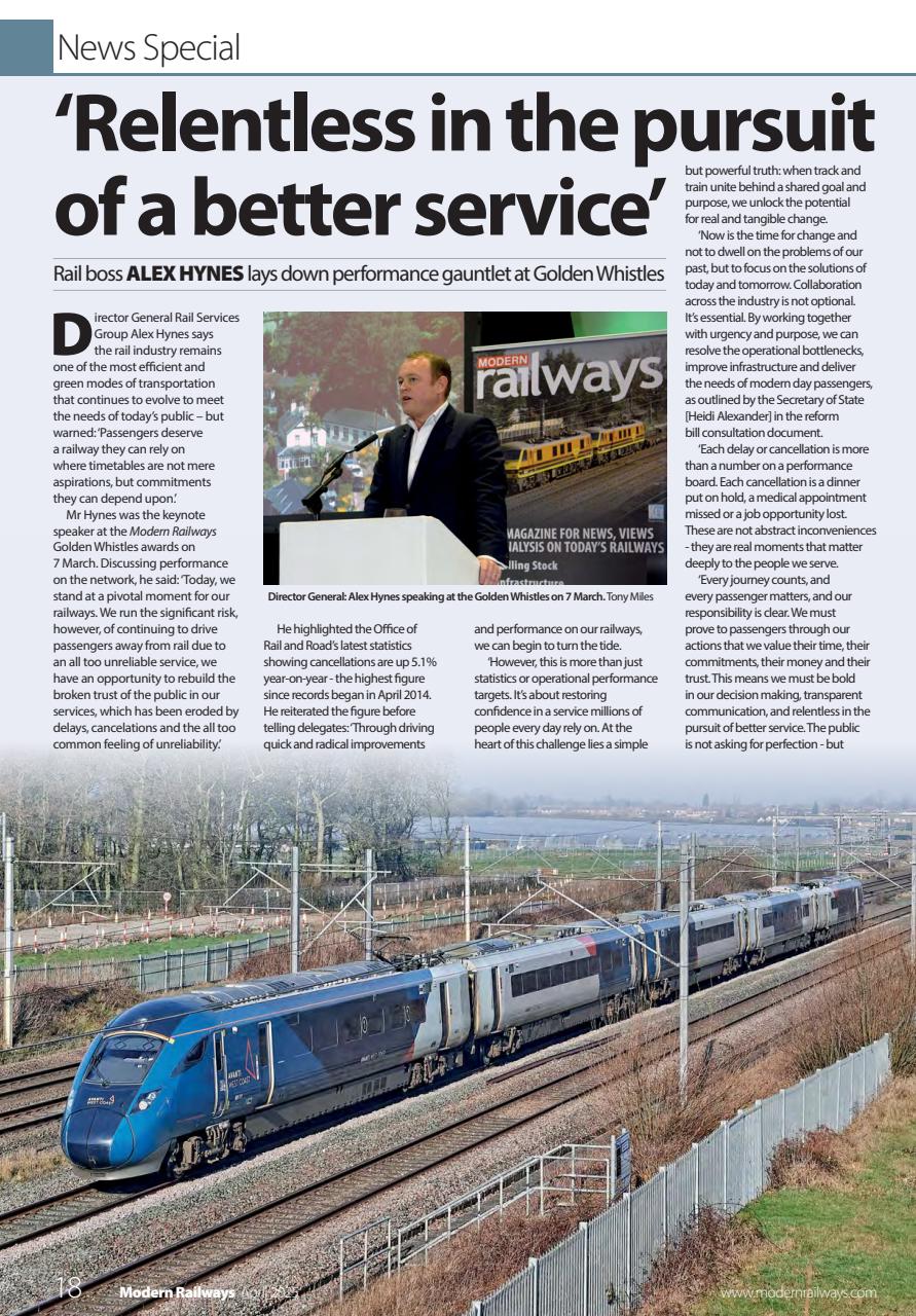 Modern Railways Preview Pages