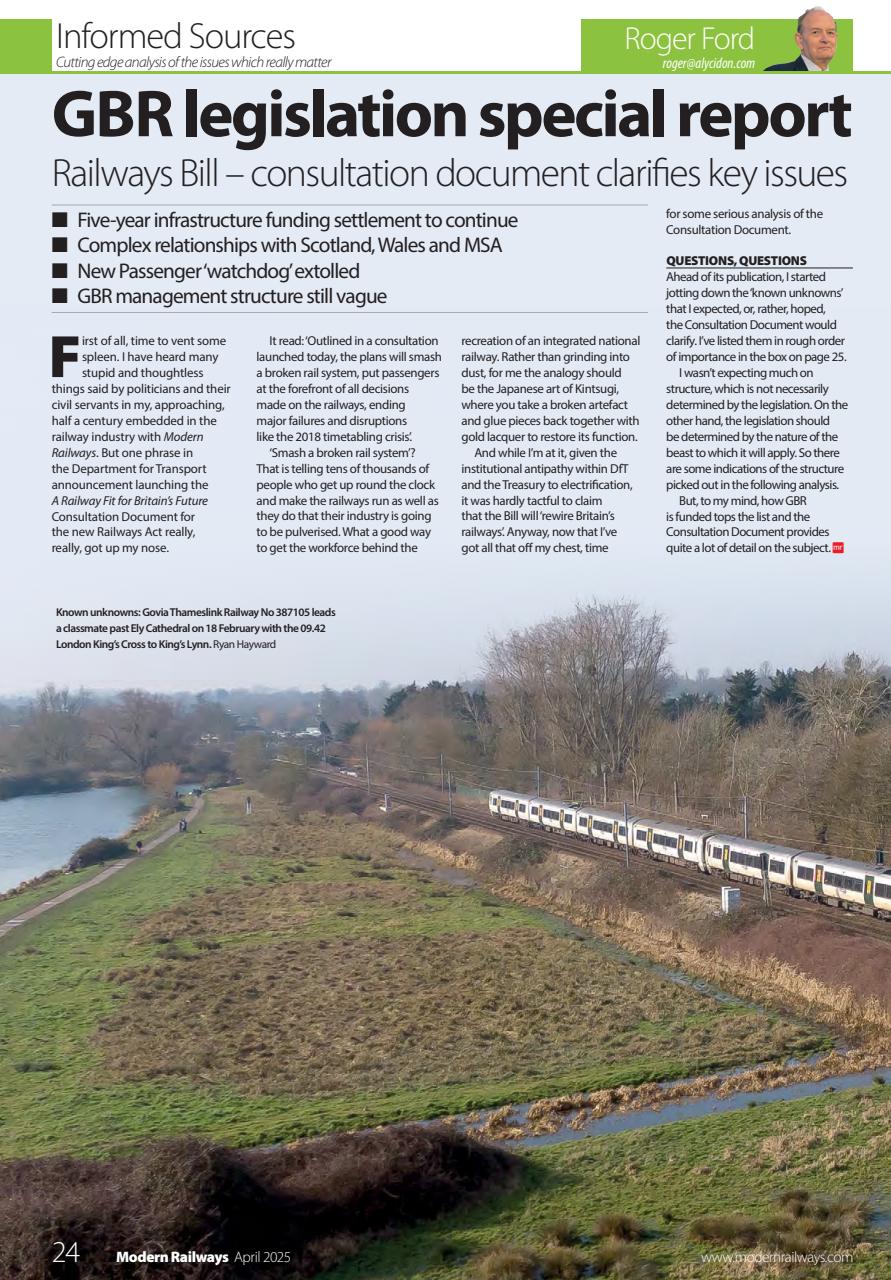 Modern Railways Preview Pages