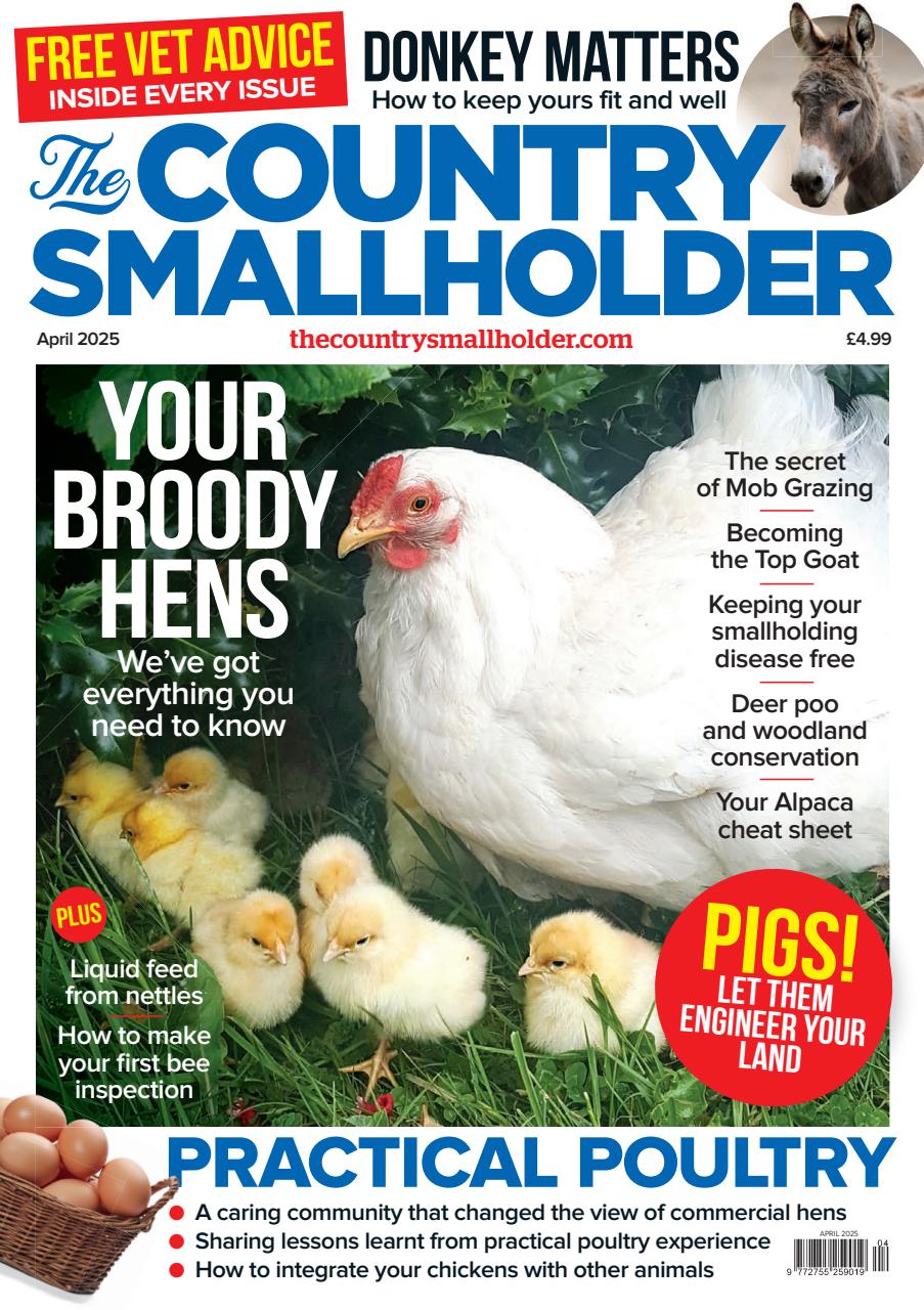 The Country Smallholder Preview Pages