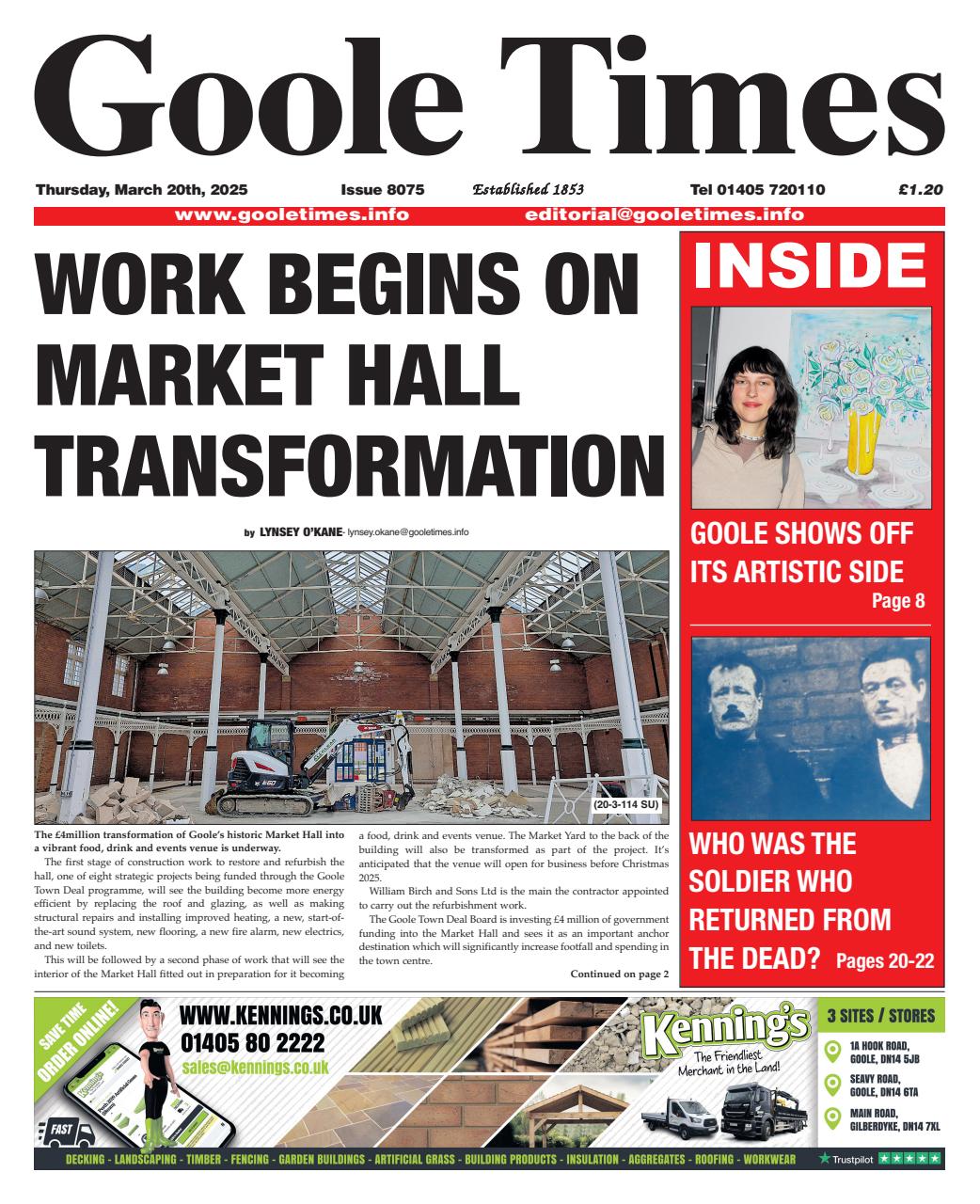 Goole Times Preview Pages