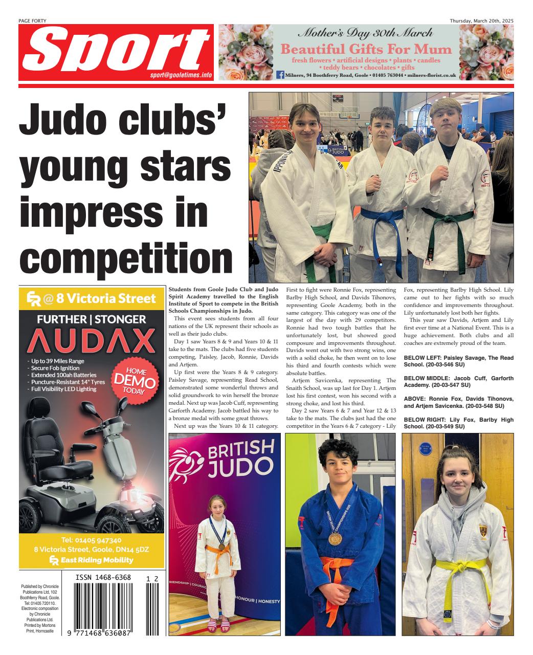 Goole Times Preview Pages