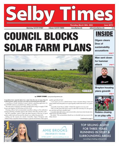 Selby Times issue 