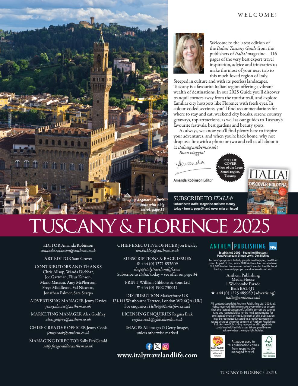 Italia! Guide Preview Pages