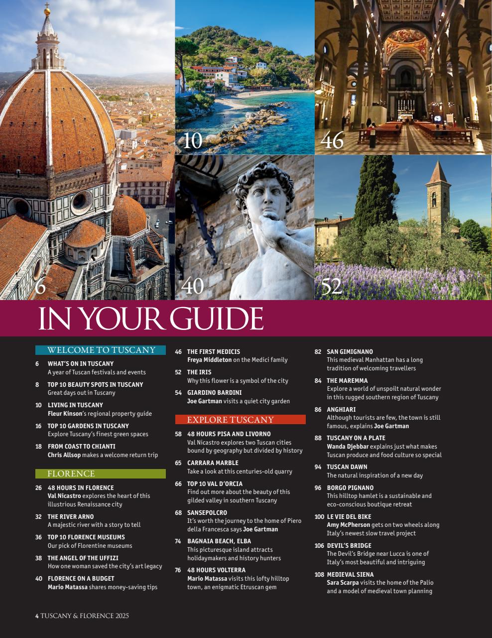 Italia! Guide Preview Pages