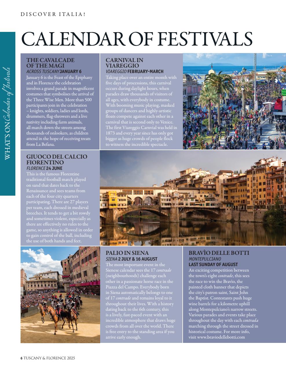 Italia! Guide Preview Pages