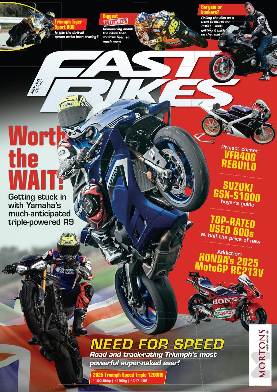 Fast Bikes Preview Pages