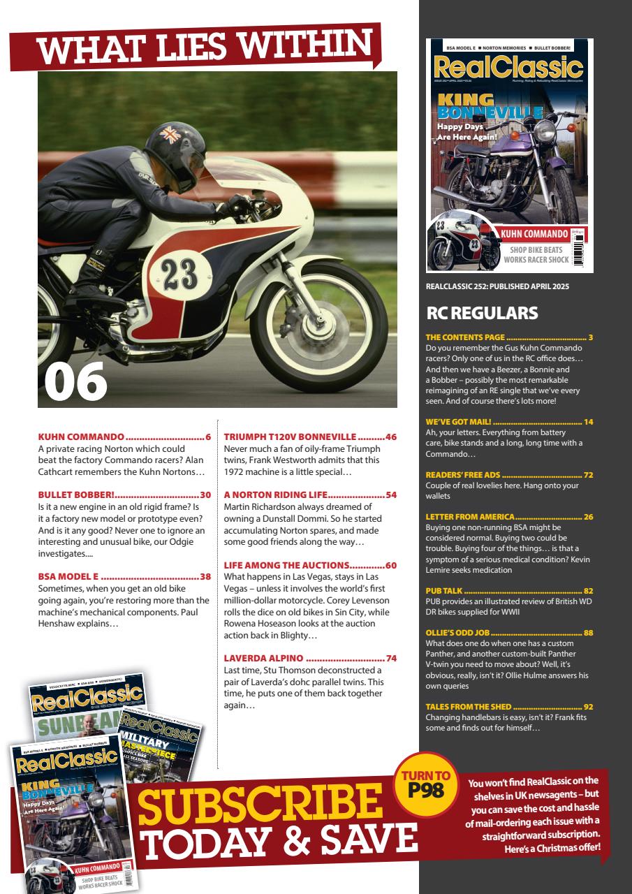 RealClassic Preview Pages