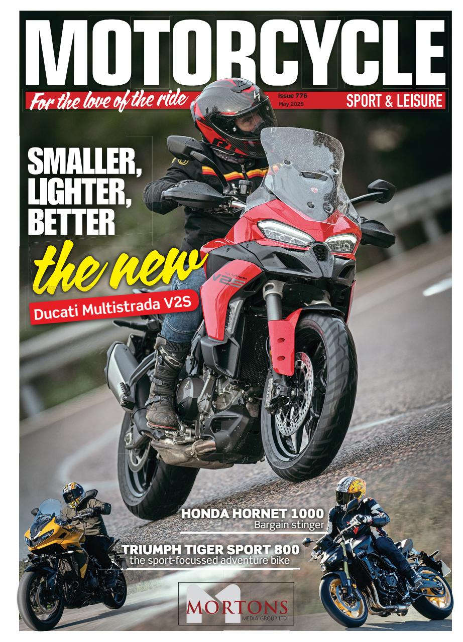 Motorcycle Sport & Leisure Preview Pages