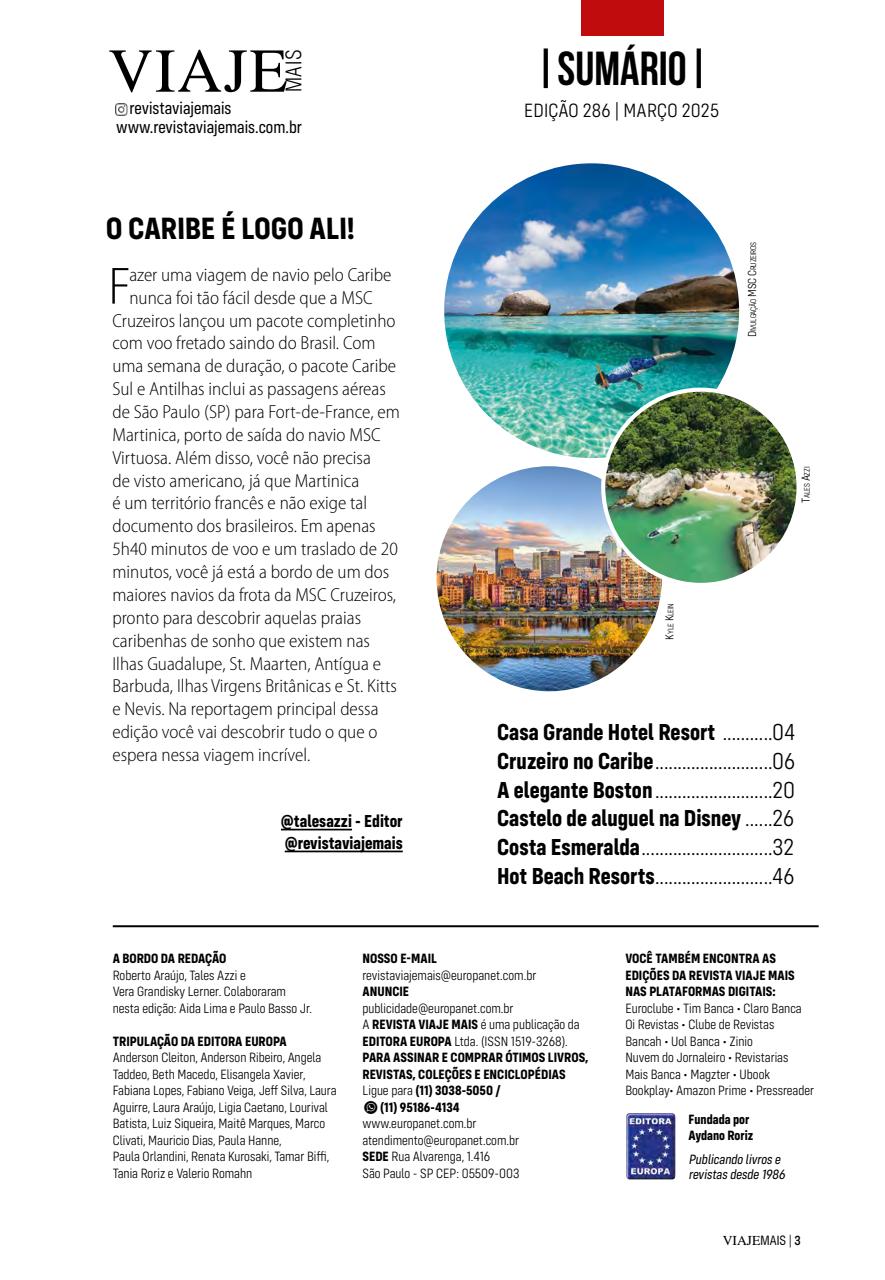 Viaje Mais Preview Pages