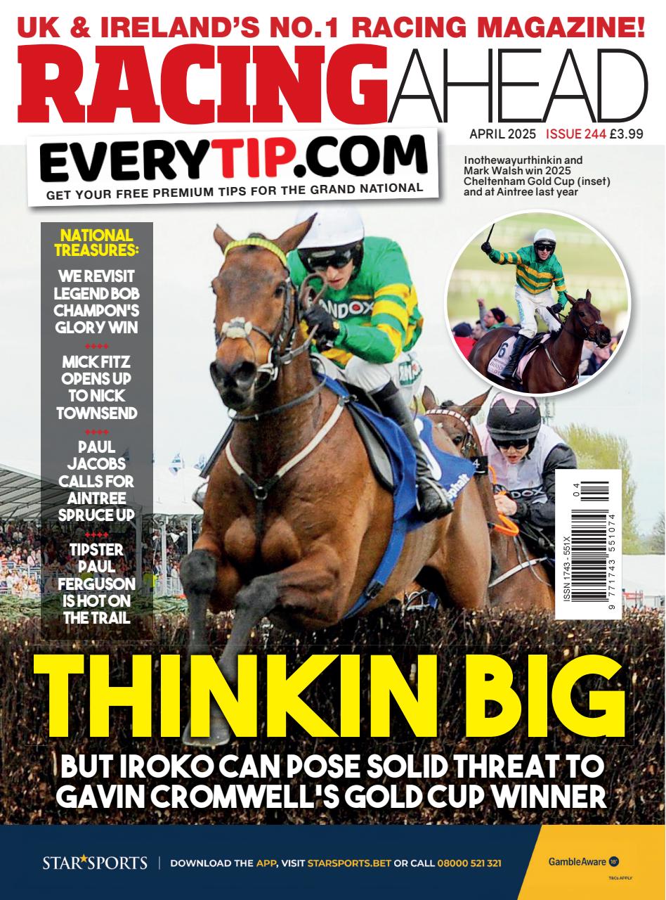 Racing Ahead Preview Pages