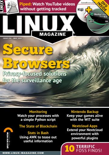 Linux Magazine issue 