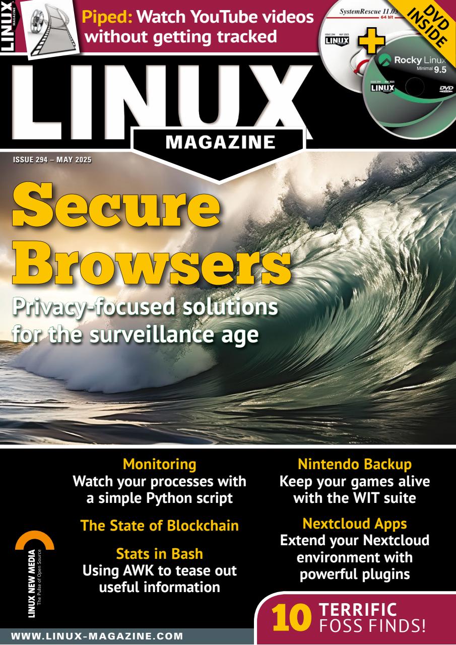 Linux Magazine Preview Pages