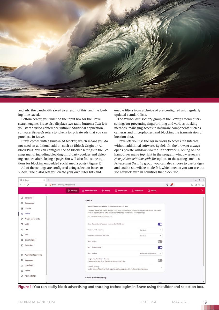Linux Magazine Preview Pages