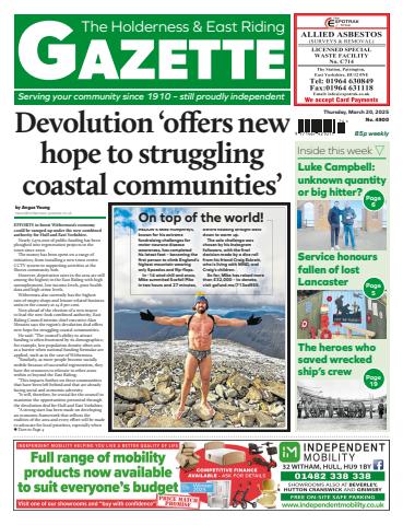 Holderness Gazette March 20, 2025 issue Holderness Gazette March 20, 2025