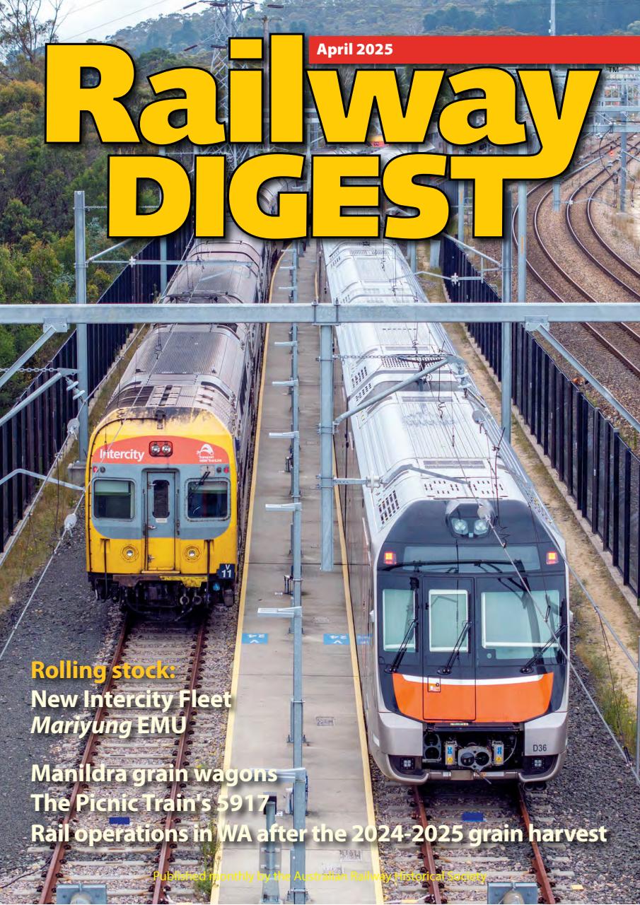 Railway Digest Preview Pages