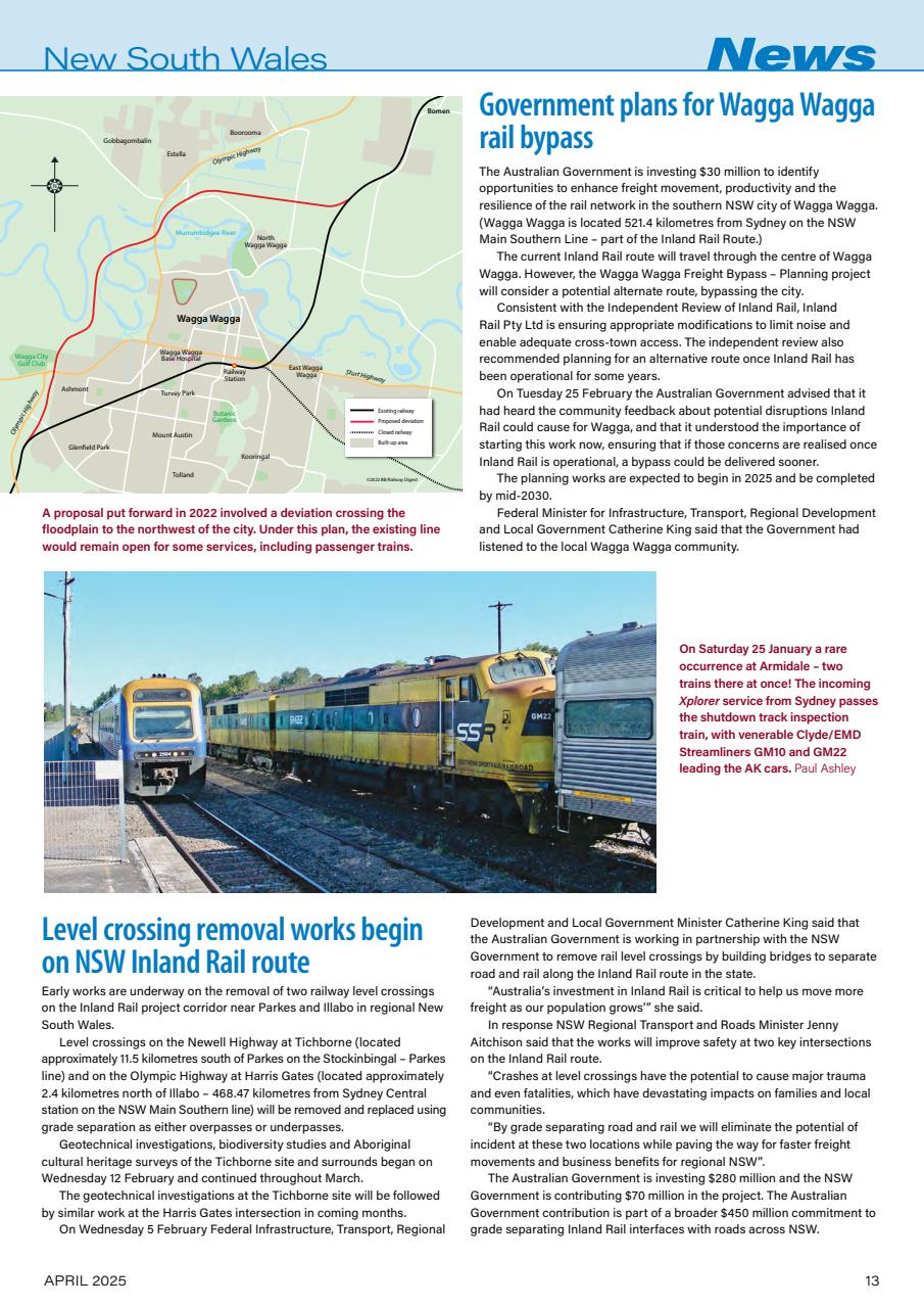 Railway Digest Preview Pages