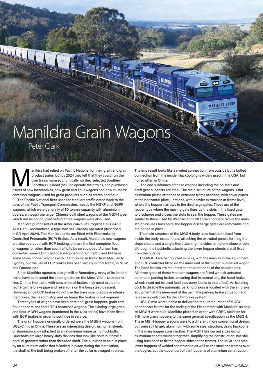 Railway Digest Preview Pages