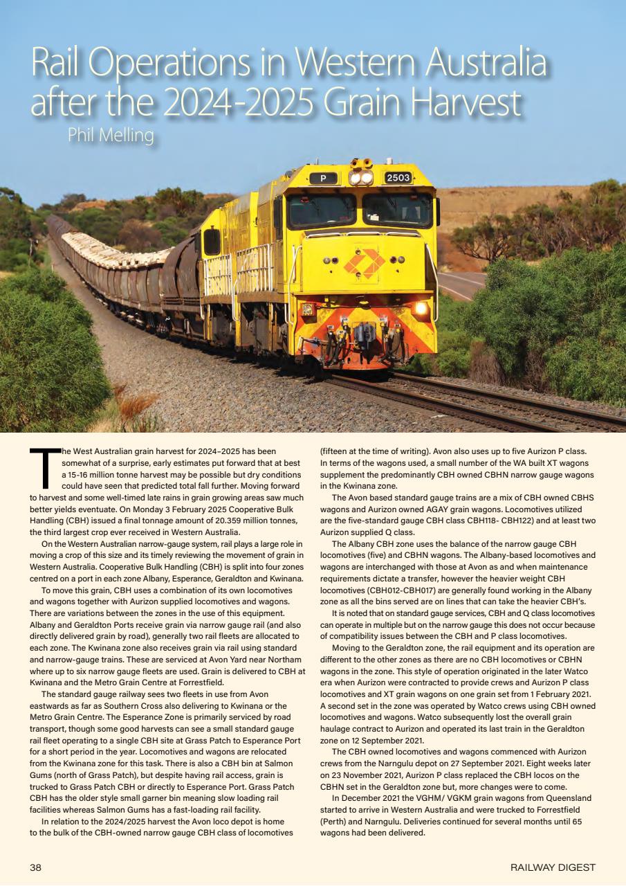 Railway Digest Preview Pages