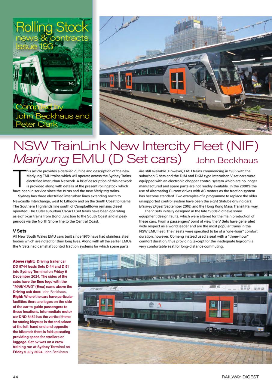 Railway Digest Preview Pages