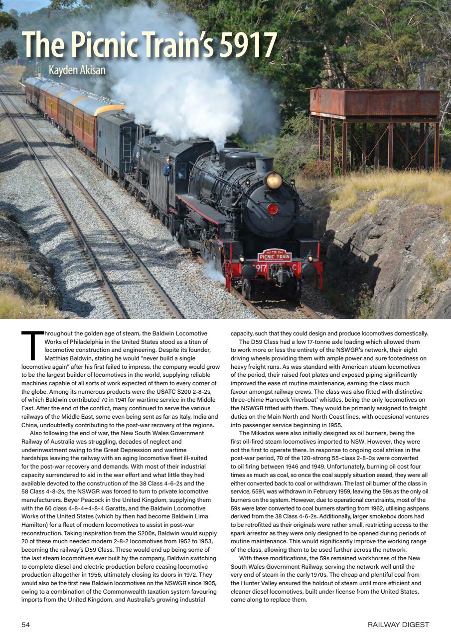 Railway Digest Preview Pages