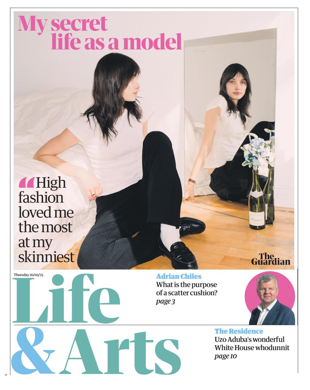 The Guardian Newspaper Preview Pages