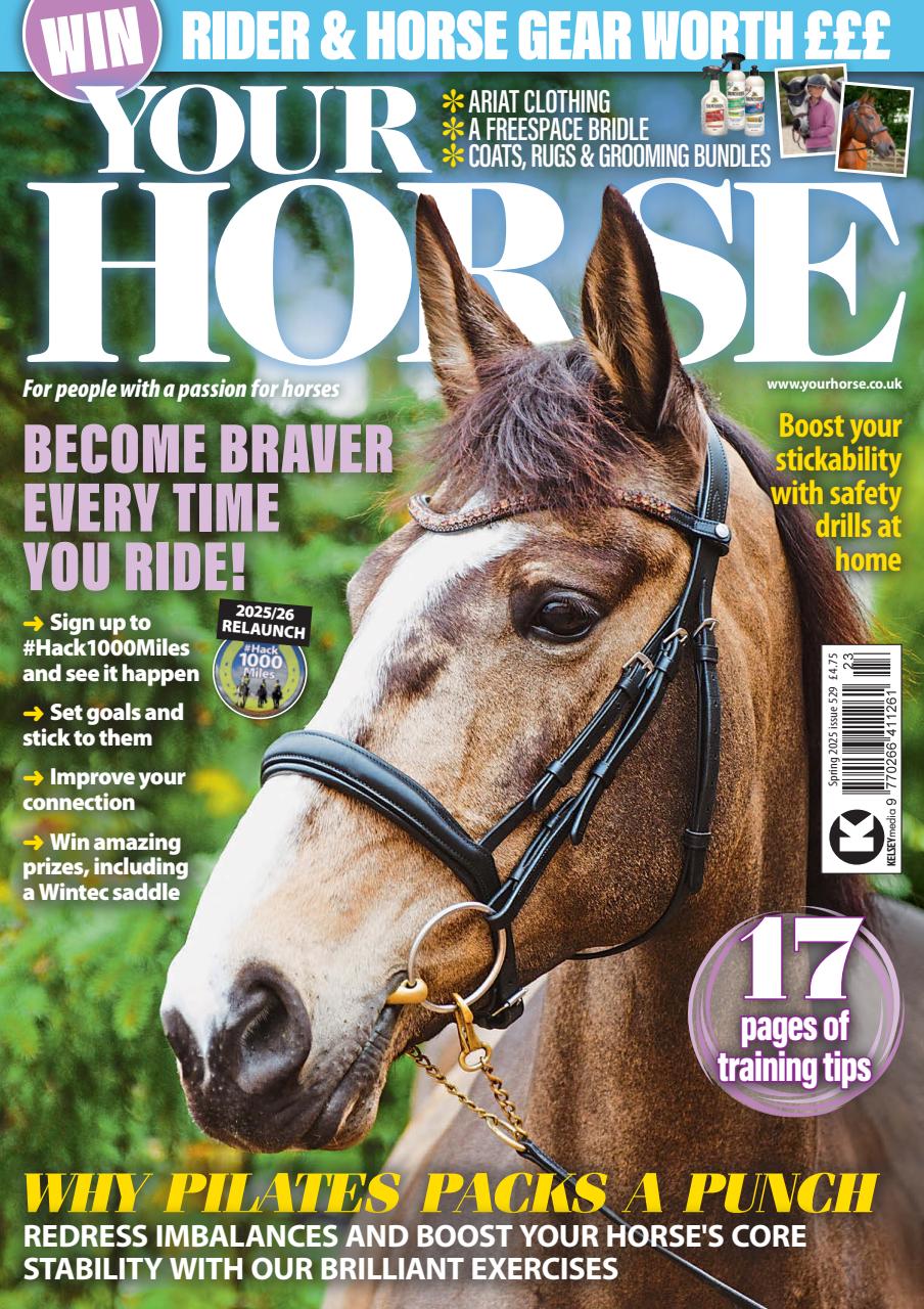 Your Horse Preview Pages